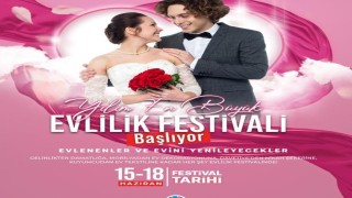 Evlilik hazırlığı yapanlar KUMSMALL AVMdeki bu festivali kaçırmasın