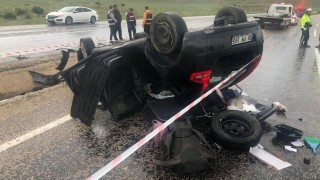 Evlilik planları yapan nişanlı çifti kaza ayırdı: 1 ölü, 1 yaralı