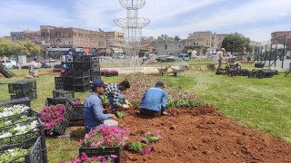 Eyyübiye parklarla güzelleşiyor