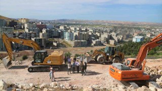 Eyyübiyede binlerce konut yükseliyor