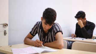 Eyyübiyede gençler sınavlara hazır