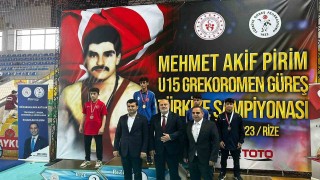 Eyyübiyenin başarılı sporcuları Avrupa Şampiyonasında
