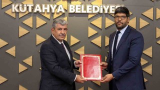 Fas Krallığı İstanbul Başkonsolosu Mehdi Errami Kütahyada