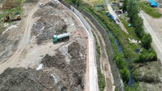 Fatsa Millet Bahçesi inşaatı devam ediyor