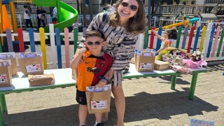 Fatsada öğrencilerin karne heyecanı