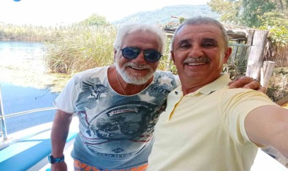 Fedon Akyaka Kadın Azmağında önce turları, sonra yüzdü