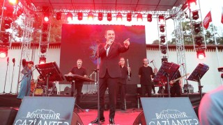 Ferhat Göçer gazi şehirlilere unutulmaz bir gün yaşattı