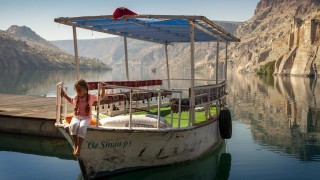 Fıratın incisi Rumkalede yaz sezonu açıldı