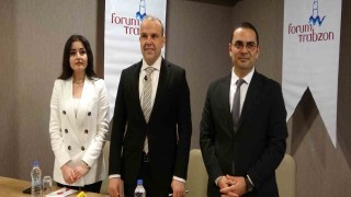 Forum Trabzon yöneticileri basın toplantısı düzenledi