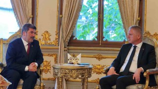 Gaziantepli Halı İhracatçıları İstanbul Valisi Davut Gülü ziyaret etti