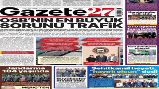 Gaziantepte 4 gazete birleşti, Gazete27yi kurdu