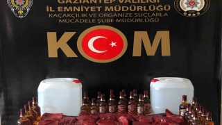 Gaziantepte 82 kilo kaçak nargile tütünü ele geçirildi