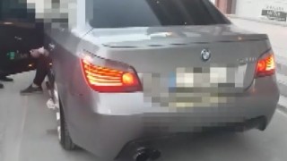 Gaziantepte çevreyi rahatsız eden 13 araç sürücüsüne ceza