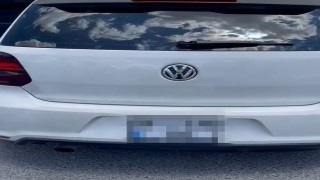 Gaziantepte çevreyi rahatsız eden 7 araç sürücüsüne ceza