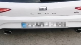 Gaziantepte çevreyi rahatsız eden 8 araç sürücüsüne ceza