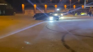 Gaziantepte drift atan sürücüye 20 bin 342 lira ceza