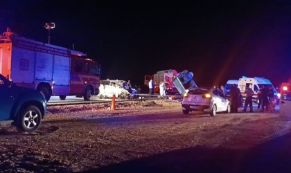 Gaziantepte katliam gibi kaza: 6 ölü