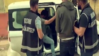Gaziantepte ruhsatsız silah operasyonu