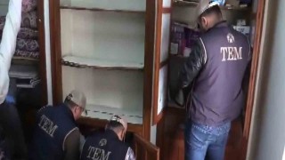 Gaziantepte terör operasyonu: 4 gözaltı