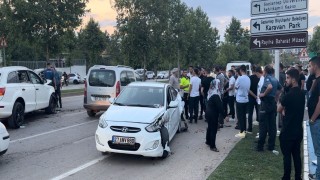 Gaziantepte zincirleme trafik kazası: 3ü çocuk 7 yaralı