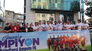 Gebze Belediyesi Ampute Futbol Takımı Süper Lige yükseldi