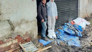 Gedizde selden zarar gören tavuk işletmesinde hasar tespit çalışması