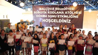 Geleceğin bilim insanları Balçovada yetişiyor