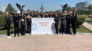 Geleceğin havacılarından teknik gezi