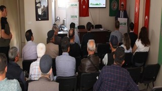Geliboluda ‘Tarım Sigortalarının Önemi ve TARSİM 2023 Yılı Yenilikleri konulu eğitim toplantısı düzenlendi