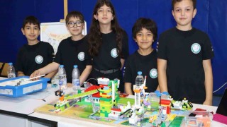 Gençlerin tasarımlarına yoğun ilgi