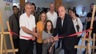 Geri dönüşümden sanat sokağı