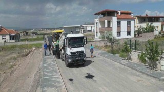 Gesi Mahallesinde 6 sokak asfaltlanıyor