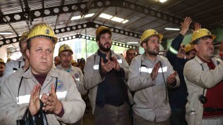 GMİS Genel Merkez yöneticilerine Üzülmezde coşkulu kutlama