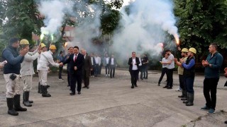 GMİS yönetimi Armutçukta madenciyi bilgilendirdi