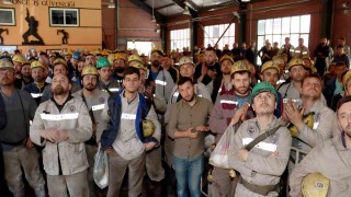 GMİS Yönetimi Kozluda madenciyi bilgilendirdi