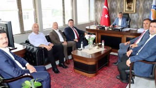 GMİSten Kandilli Belediye Başkanı Aydına ziyaret