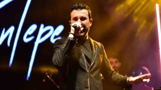 Gökhan Tepe, Bursalılara unutulmaz bir gece yaşattı