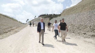 Göl Mahallesi Bulvarı tamamlanıyor