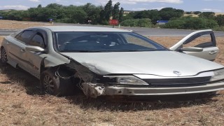 Gölbaşında iki otomobil çarpıştı: 2 yaralı