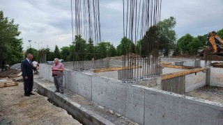 Gölcükte Aile Sağlık Merkezinin yapımına başlandı