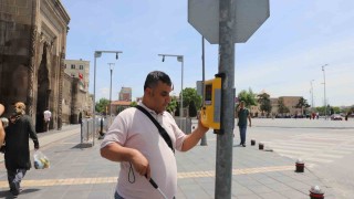 Görme engellilerin hayatını kolaylaştıran uygulama: Erişilebilir Yaya Butonları