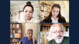 Görsel sanatlarda sesli düşünme konuşuldu