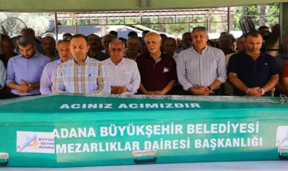 Görünmez kaza kurbanı pilotun cenazesi Adanada toprağa verildi