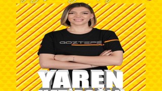 Göztepe Voleybol, Yaren Hatipoğlunu kadrosuna kattı
