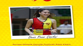 Göztepeli voleybolcuya özel davet