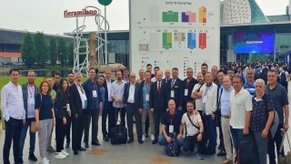 GTO üyeleri İtalyada tekstil teknolojileri fuarına katıldı