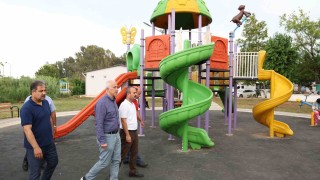 Gültak, Adanalıoğlundaki çalışmaları inceledi