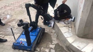 Gümüşhanede şüpheli çanta alarmı