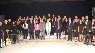 Güzel Sanatlar Lisesi öğrencilerinden konser