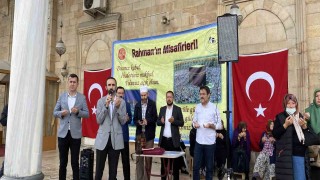 Hacı adayları dualarla kutsal topraklara uğurlandı